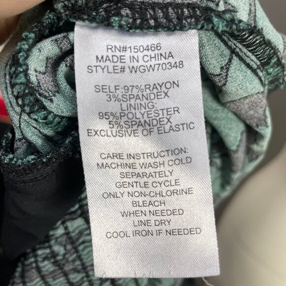 41 Hawthorn Dress Floral Sleeveless Shirred Smocked Back Pockets Size Large - Picture 7 of 11